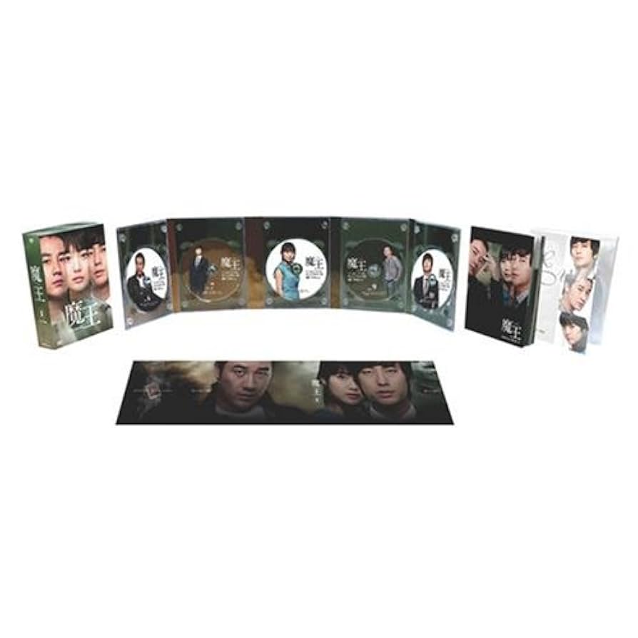 Amazon.co.jp: 魔王 DVD-BOX 2 : シン・ミナ, オム・テウン